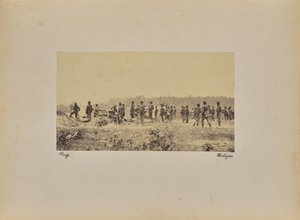 Coopers [sic] kapitány ütege - 1 Pennsylvania B. [sic] a P. alkotó: Mathew B. Brady