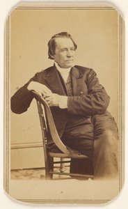 [Edwin F. Hatfield, D.D.] alkotó: Mathew B. Brady