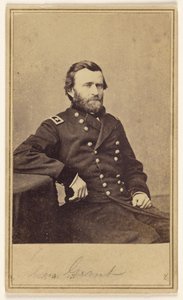 Grant tábornok [Ulysses S.] Grant alkotó: Mathew B. Brady