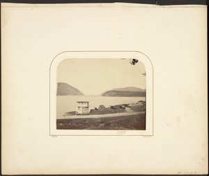 [Táj ágyúkkal] alkotó: Mathew B. Brady