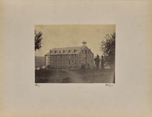 Libbey [sic] börtön alkotó: Mathew B. Brady