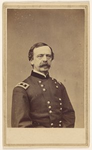 [Daniel Edgar vezérőrnagy] Sickles (1825 - 1914) alkotó: Mathew B. Brady