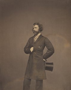 Nathaniel Parker Willis alkotó: Mathew B. Brady