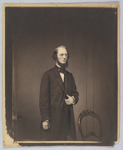 [Egy férfi portréja] alkotó: Mathew B. Brady