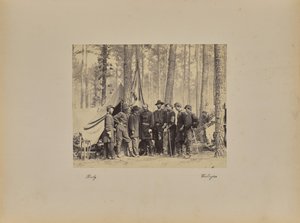 Potter és a személyzet alkotó: Mathew B. Brady