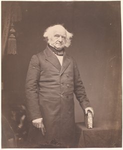 Martin Van Buren elnök alkotó: Mathew B. Brady