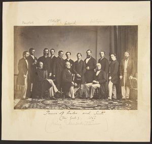 Prince of Wales és lakosztály (New York). 1860