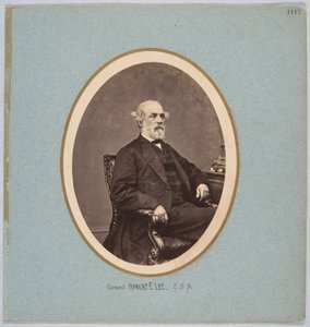 Robert E. Lee alkotó: Mathew B. Brady