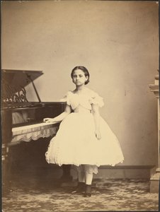[Teresa Carreño] alkotó: Mathew B. Brady