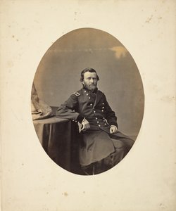 Ulysses S. Grant alkotó: Mathew B. Brady