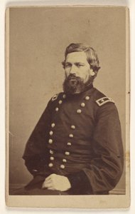 [Az uniós polgárháború azonosítatlan tábornoka] alkotó: Mathew B. Brady