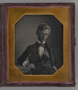 Cím nélkül (Férfi portré) alkotó: Mathew B. Brady