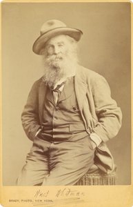 [Walt Whitman] alkotó: Mathew B. Brady