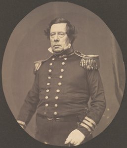 [Commodore Matthew Calbraith Perry], 1856-58.