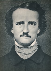 Edgar Allan Poe, 1840, 1939 alkotó: Mathew B. Brady