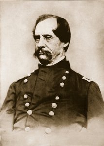 David Hunter tábornok, 1861-65 alkotó: Mathew B. Brady
