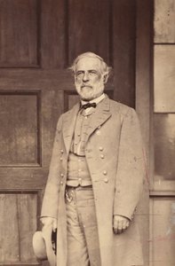 Robert E. Lee tábornok, 1865.