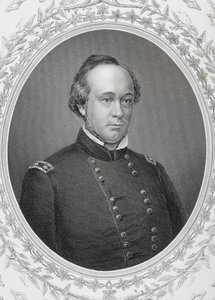Henry W. Halleck portréja alkotó: Mathew B. Brady