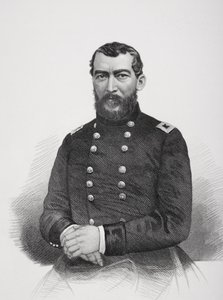 Philip Henry Sheridan (1831-88) portréja alkotó: Mathew B. Brady
