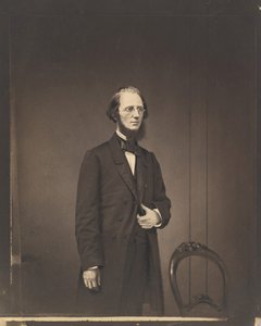 [Egy férfi portréja], kb. 1857. alkotó: Mathew Brady
