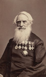 Samuel F. B. Morse, kb. 1870.