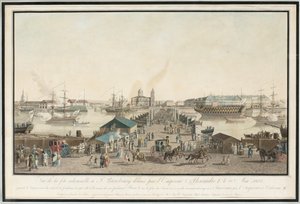 Szentpétervár első évfordulója, a városok centenáriuma 1803. májusban