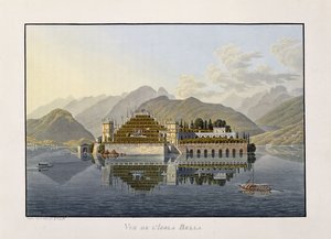 Isola Bella látképe, 1811-1819