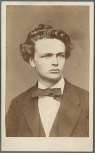 August Strindberg alkotó: Mathias Hansen
