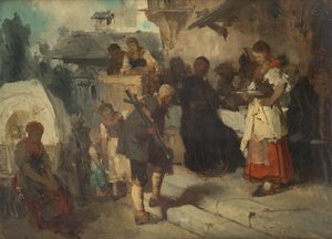 Két kereskedő alkotó: Mathias Schmid