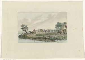 A hercegnő letartóztatása Goejanverwellesluisban, 1787