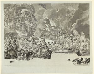 A holland roham a Medway-n és a királyi Károly elfoglalása, 1667