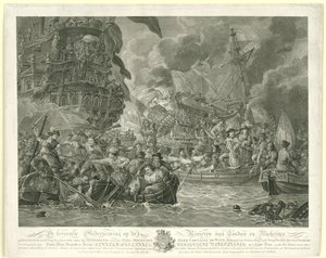 A holland roham a Medway-n és a királyi Károly elfoglalása, 1667