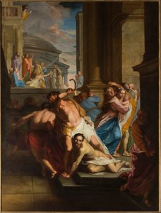 Sceva fiai alkotó: Mathieu (1658-1741) Elias