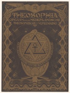 Címlap magazin Theosophia alkotó: Mathieu Lauweriks