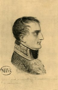 Napóleon első konzul, 1803 vagy 1804, 1921. alkotó: Mathieu Van Brée