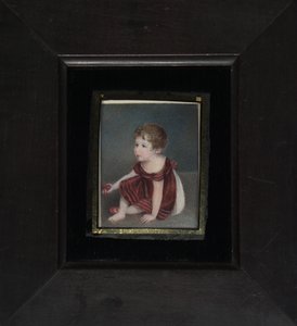 Herbert Southey portréja, 1809 alkotó: Matilda Betham