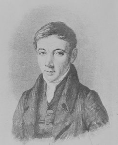 Robert Owen, 1823 alkotó: Matilda Heming