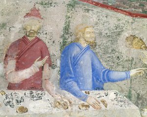 Heródes ünnepe, részlet a Szent Jean-kápolnából, 1347 (87131. részlet)