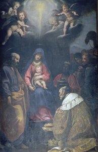 Mágusok imádata, 1629