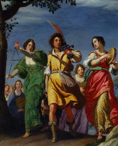 Dávid diadala, 1610.