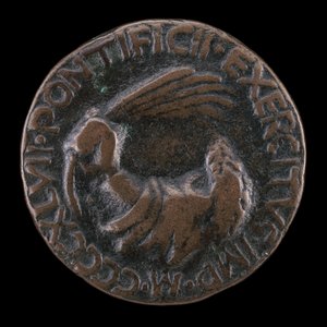 Hatóság jelképe [fordítva], 1447. alkotó: Matteo di Andrea de Pasti