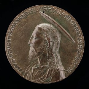 Jézus Krisztus [előlap], 14461450.