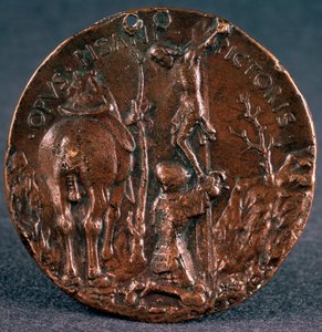 Érem Sigismondo Pandolfo Malatesta dicsőségére Hátlap, 1446.