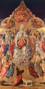 Az öv Madonna, Matteo di Giovanni (kb. 1430-1495)