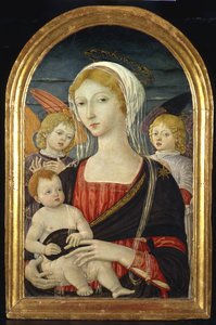 Madonna gyermekkel és angyalokkal, 1470 körül