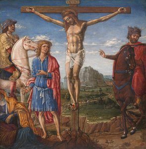 A keresztre feszítés, 1470-es évek.