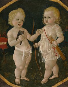 Két Putti alkotó: Matteo di Giovanni