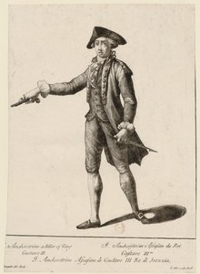 Jacob Johan Anckarström 1762-1792, 1792. alkotó: Matthäus Albrecht Lotter