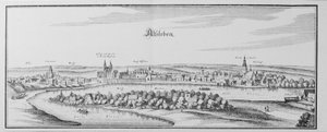 Alsleben alkotó: Matthaus Merian