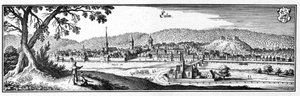 Calw.jpg - részlet a Topographia Sueviae (Schwaben) című kötetből